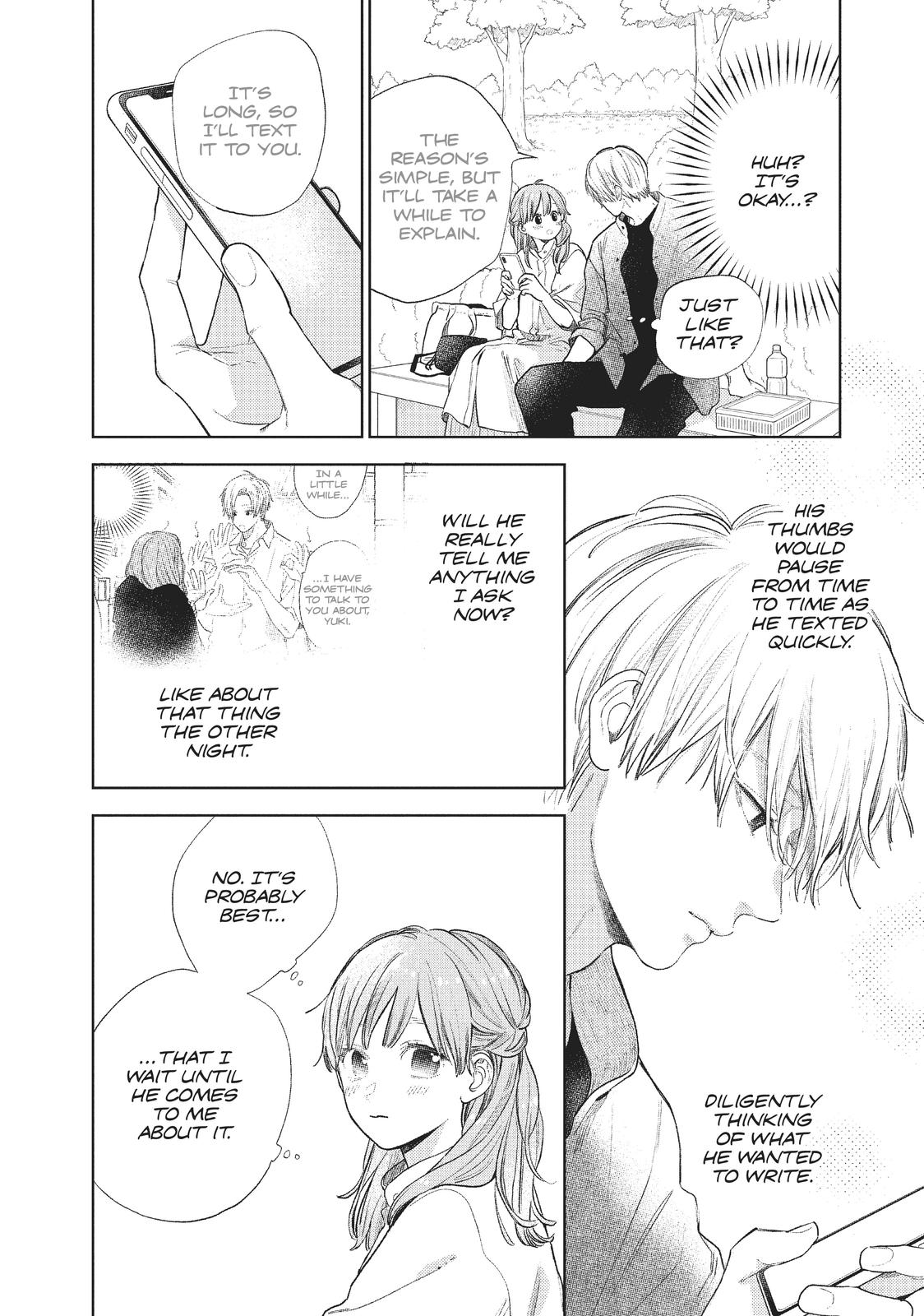 A Sign of Affection, Chapter 20 image 30